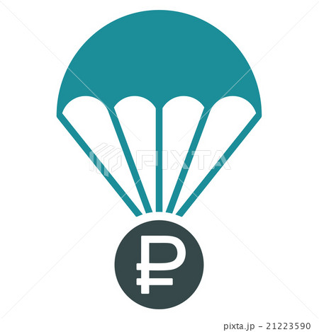 Rouble Rescue Icon 21223590