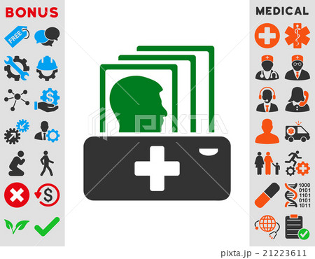 Patient Catalog Icon Patient Catalog Icon 21223611