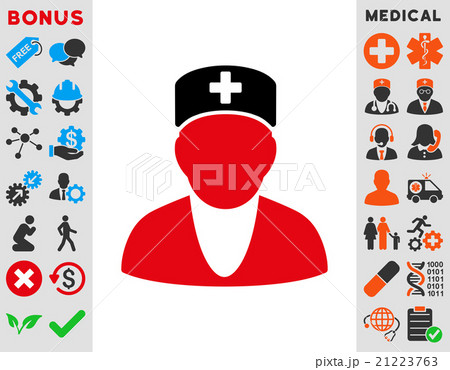 Medic Flat Icon 21223763