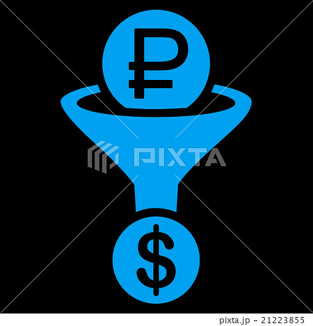 Rouble Currency Conversion Icon Rouble Currency Conversion Icon 21223855