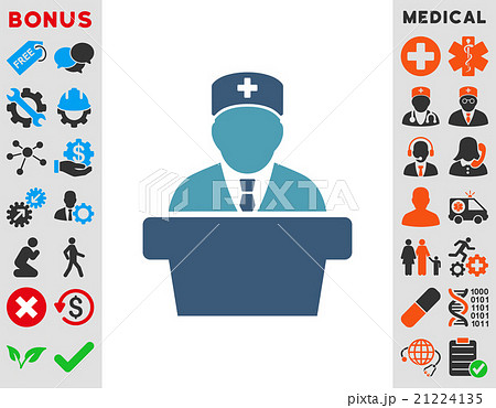 Health Care Official Icon 21224135