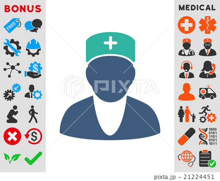 Doctor Flat Icon 21224451