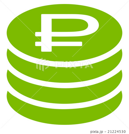 Rouble Coins Stack Icon Rouble Coins Stack Icon 21224530