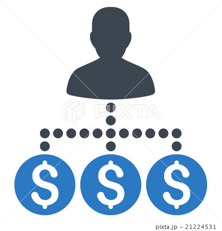 Money Collector Icon Money Collector Icon 21224531