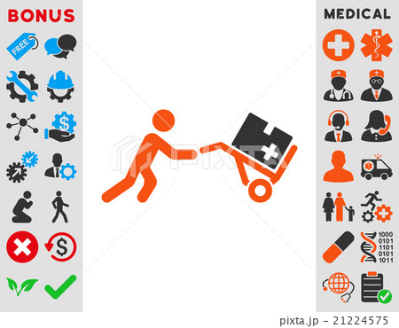 Medical Shopping Icon 21224575