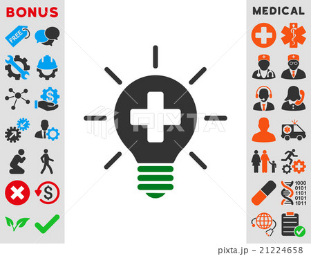 Medical Lamp Icon Medical Lamp Icon 21224658
