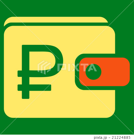 Rouble Purse Icon 21224885
