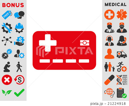 Medical Insurance Card Icon Medical Insurance Card Icon 21224918