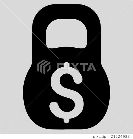Financial Weight Icon Financial Weight Icon 21224988