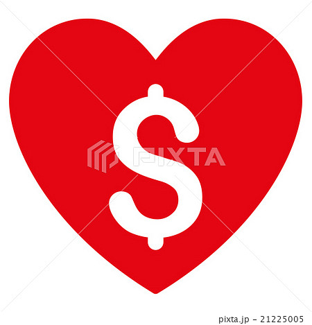 Paid Love Icon Paid Love Icon 21225005