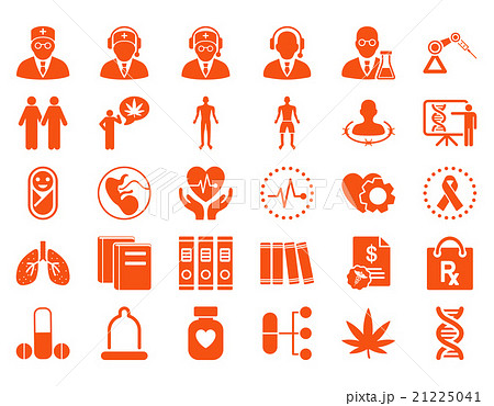 Medical Icon Set 21225041