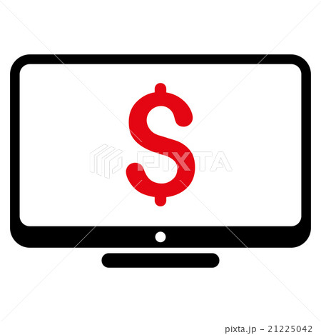 Financial Monitoring Icon Financial Monitoring Icon 21225042