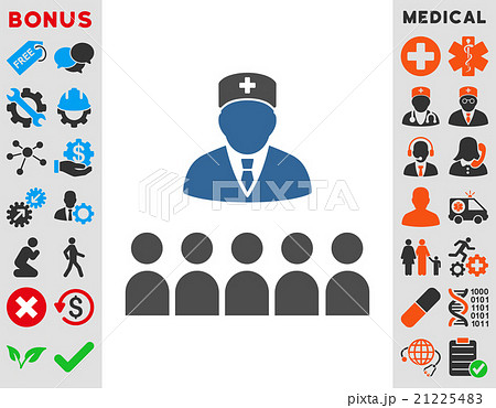 Medical Class Icon Medical Class Icon 21225483
