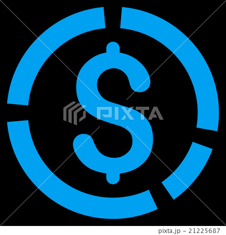 Financial Diagram Icon 21225687
