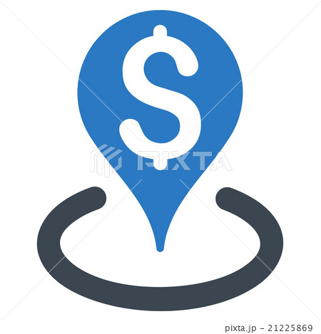Bank Location Icon 21225869