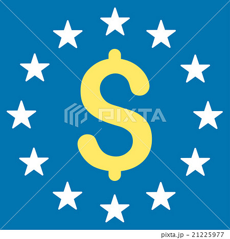 Dollar Stars Icon Dollar Stars Icon 21225977