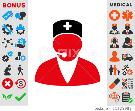 Medical Operator Icon Medical Operator Icon 21225985