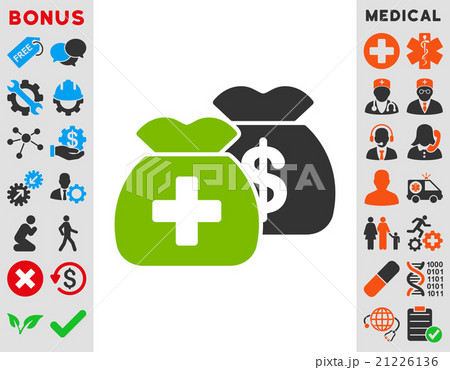 Health Care Funds Icon Health Care Funds Icon 21226136