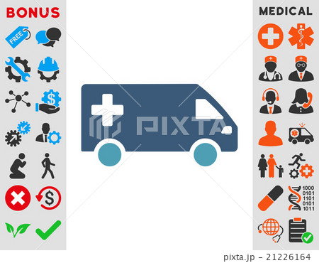 Emergency Van Icon 21226164