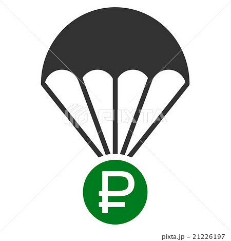 Rouble Rescue Icon 21226197