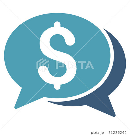 Financial Chat Icon Financial Chat Icon 21226242