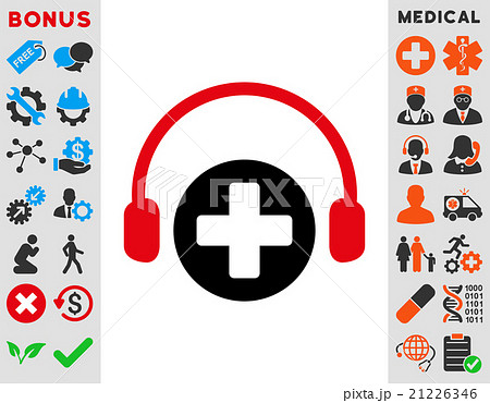 Hospital Call Service Icon 21226346