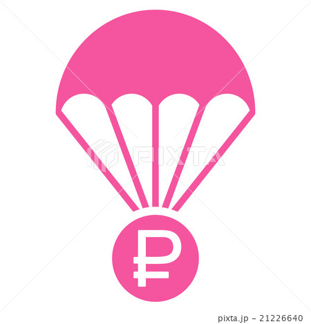 Rouble Rescue Icon 21226640