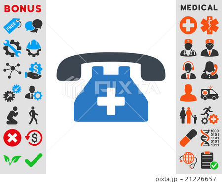 Clinic Phone Icon 21226657