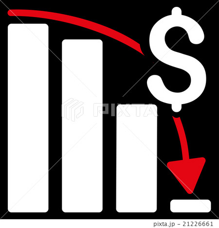 Financial Crisis Icon 21226661