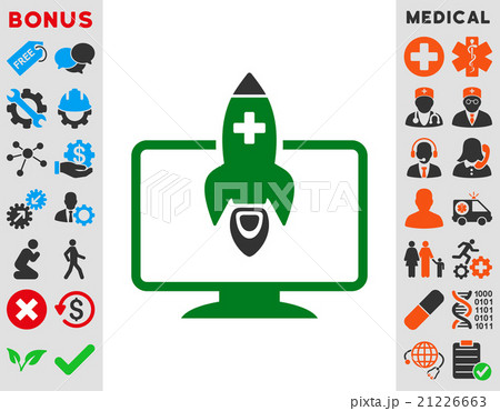 Medical Startup Icon 21226663