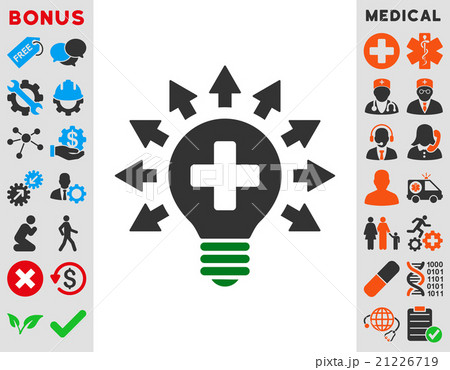 Disinfection Lamp Icon 21226719