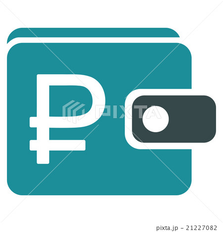 Rouble Purse Icon 21227082