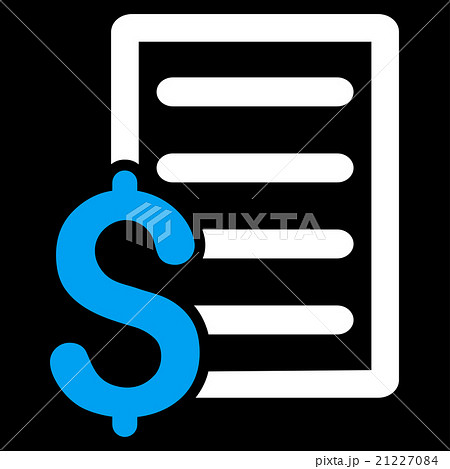 Contract Flat Icon 21227084