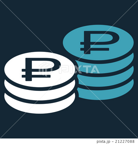 Rouble Coin Stacks Icon 21227088