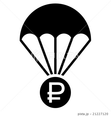 Rouble Rescue Icon 21227120