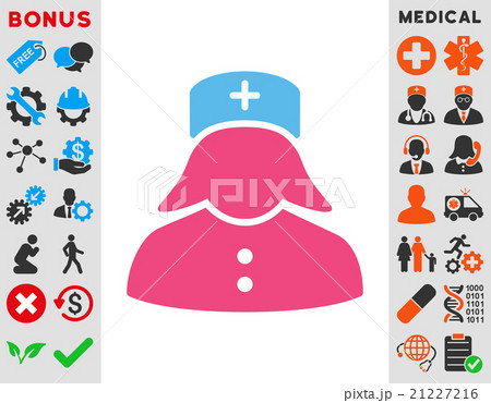 Nurse Flat Icon 21227216