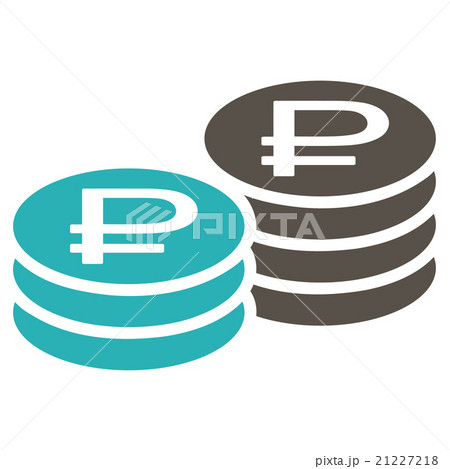 Rouble Coin Stacks Icon Rouble Coin Stacks Icon 21227218