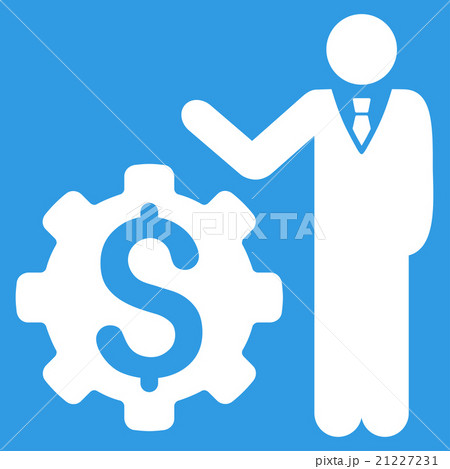 Businessman Options Icon 21227231