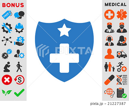 Medical Insurance Icon 21227387