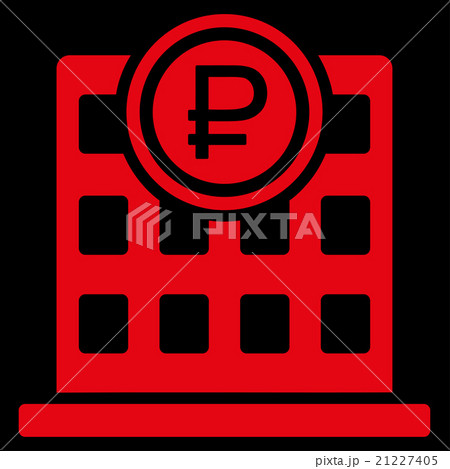 Rouble Bank Office Icon 21227405