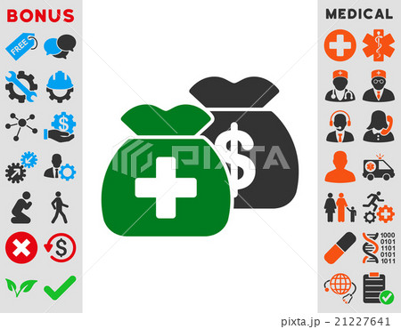 Health Care Funds Icon 21227641