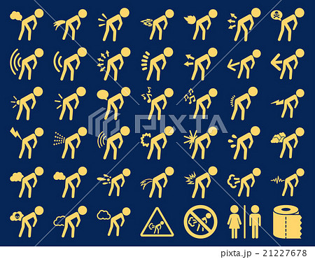 Fart Children Icon Collection Fart Children Icon Collection 21227678