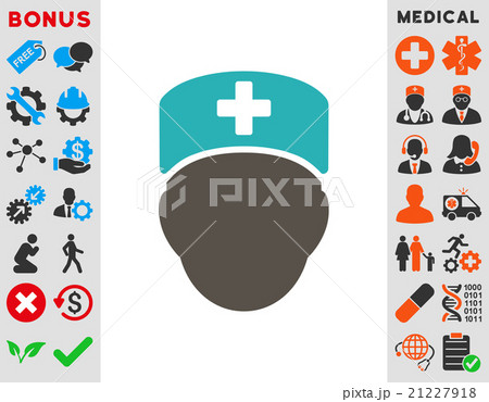 Doctor Head Icon 21227918