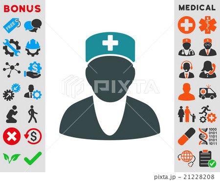 Medic Flat Icon 21228208