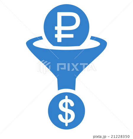 Rouble Currency Conversion Icon 21228350
