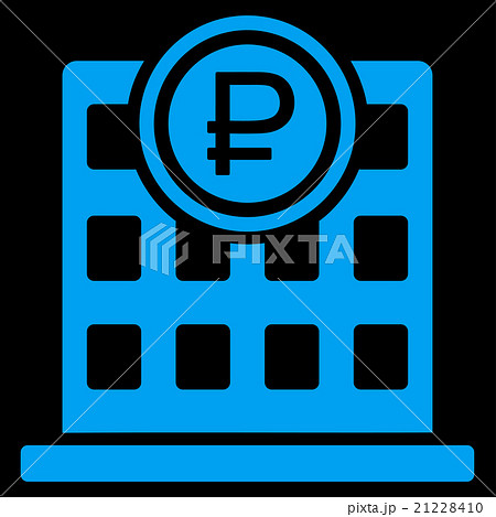 Rouble Bank Office Icon 21228410
