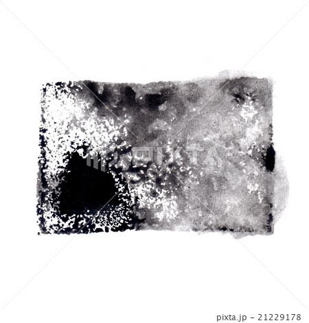 Black ink sponge texture grunge design graphic. 21229178