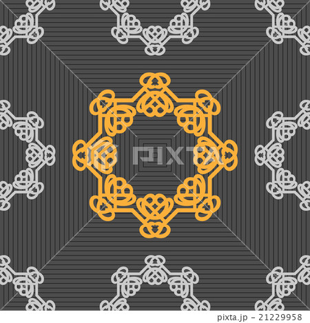 Seamless ornament pattern vector tile 21229958