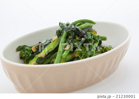 アスパラ菜炒め 21230001