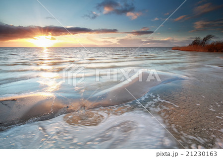 gold warm sundown on sand coast gold warm sundown on sand coast 21230163